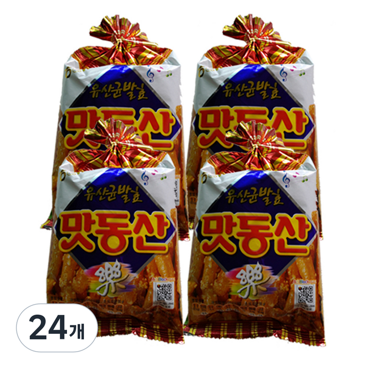 해태제과 맛동산, 85g, 24개