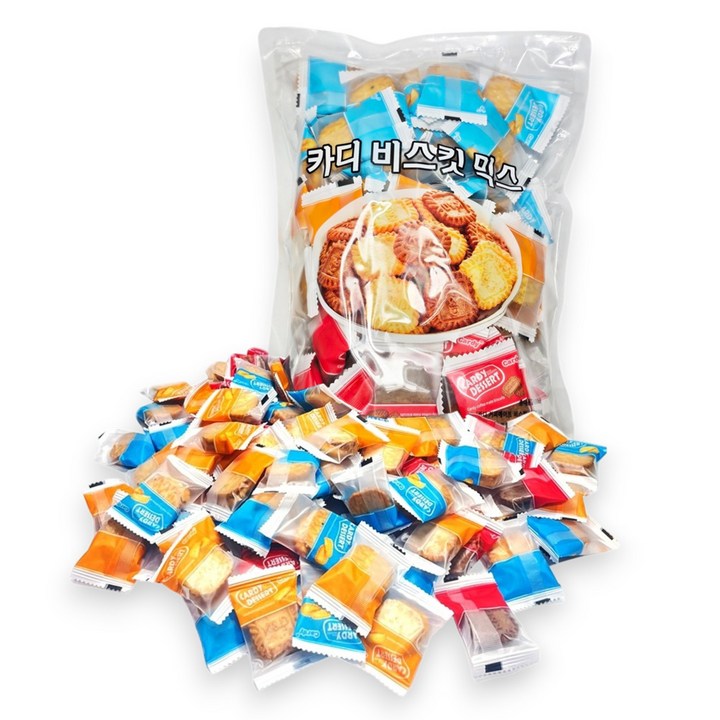 카디 비스킷 믹스, 1개, 500g