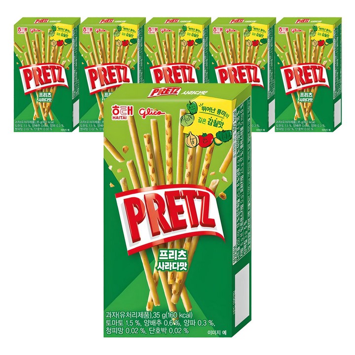 프리츠 사라다, 6개, 35g