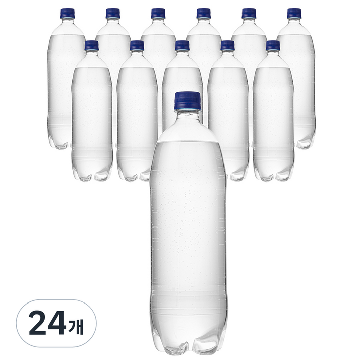 탐사 스파클링 플레인, 1.5L, 24개