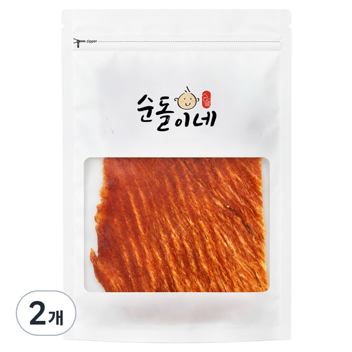 순돌이네 바베큐 오징어, 200g, 2개