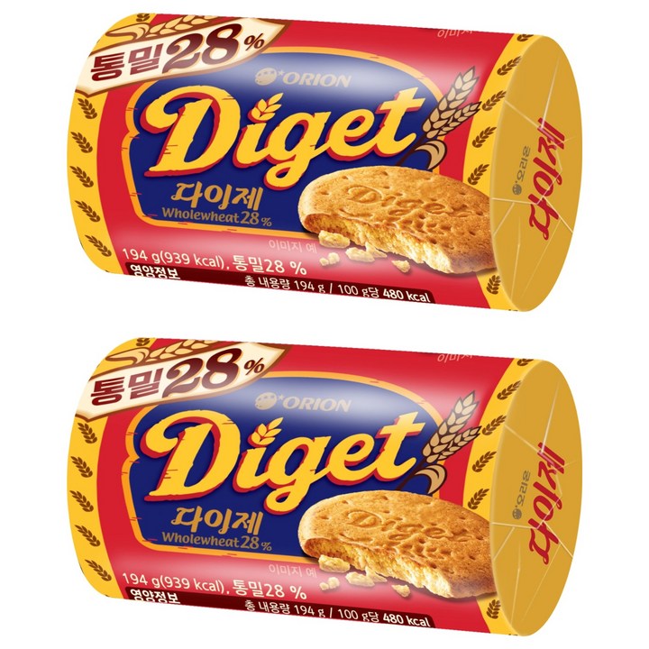 닥터유 다이제, 194g, 2개