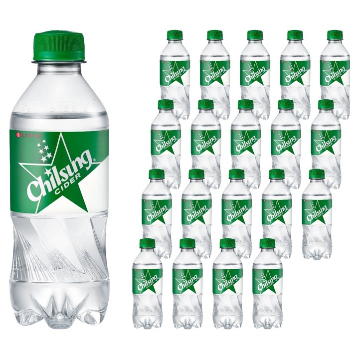 칠성사이다, 300ml, 20개