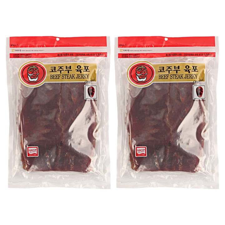 코주부 육포, 700g, 2개