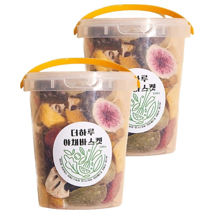 THEHARU 야채 바스켓 7종 블랜딩, 150g, 2개