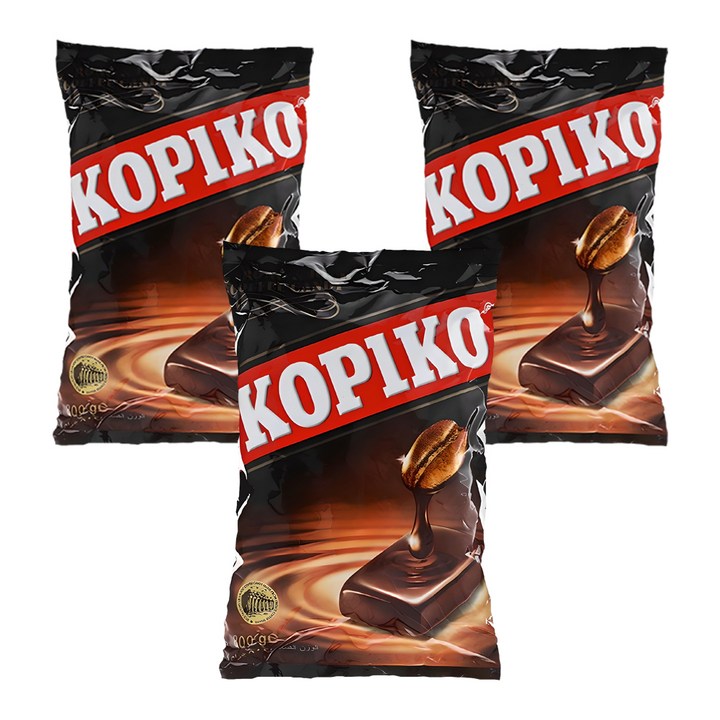 코피코 커피맛 캔디, 800g, 3개
