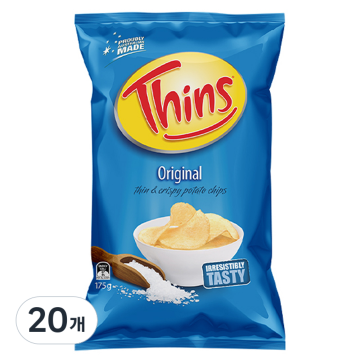 씬스 오리지널, 175g, 20개