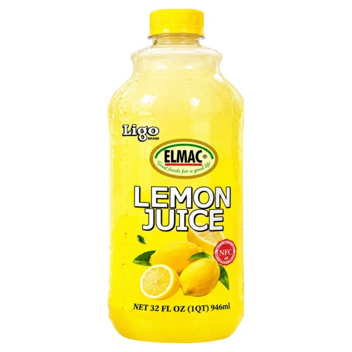 엘막 리고 레몬주스, 1개, 946ml