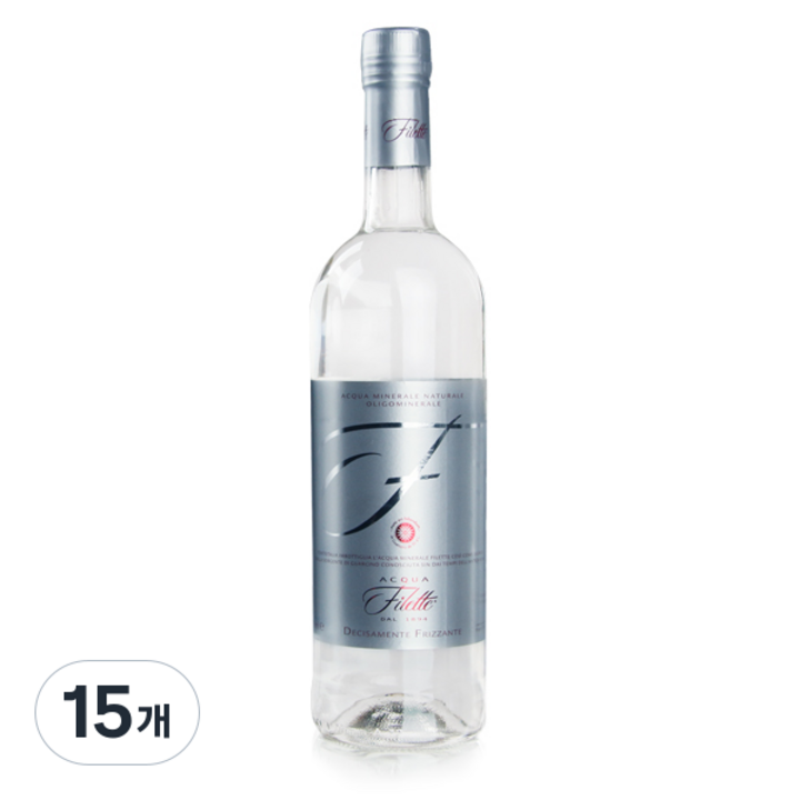 ACQUA Filette Red, 750ml, 15개