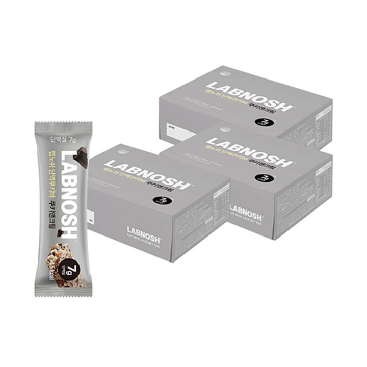 랩노쉬 단백쿠키바, 35g, 36개
