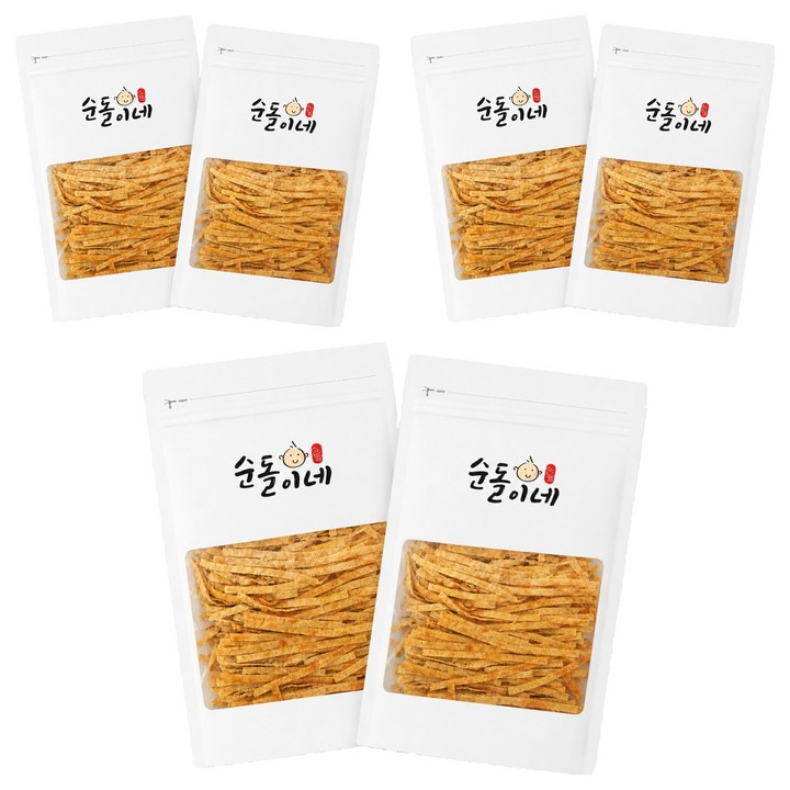 순돌이네 빼빼어포, 6개, 100g