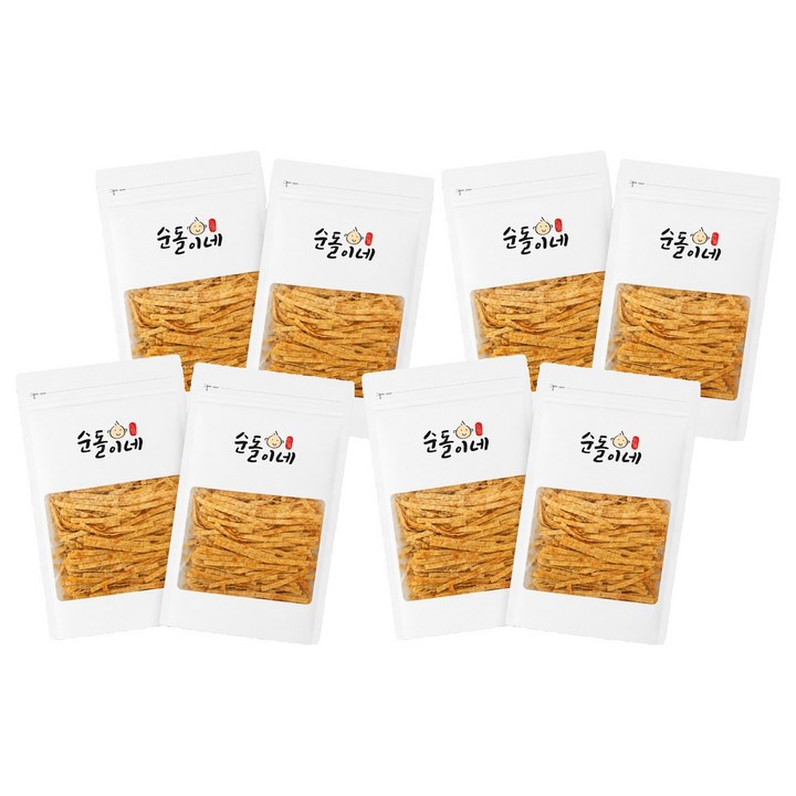 순돌이네 빼빼어포, 8개, 100g