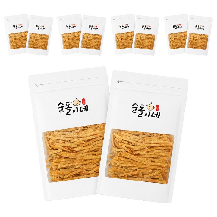 순돌이네 빼빼어포, 10개, 100g