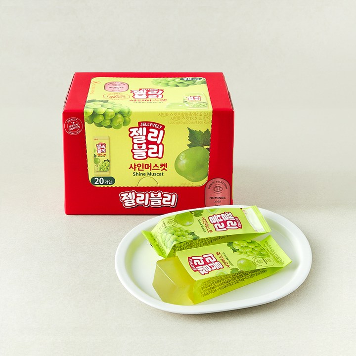 쉐프엠 젤리블리 샤인머스켓, 60g, 20개입, 1개