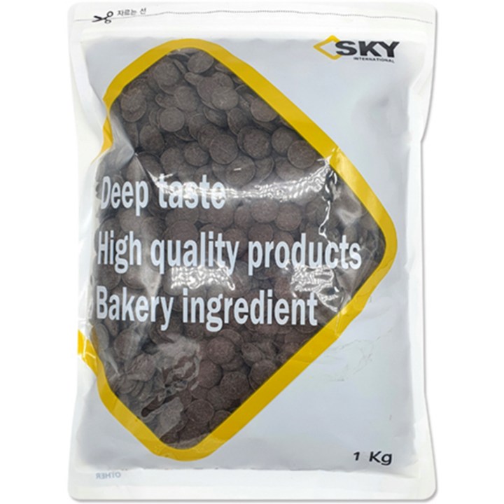 이르카 키론카오 다크 코팅 초콜릿, 1개, 1kg