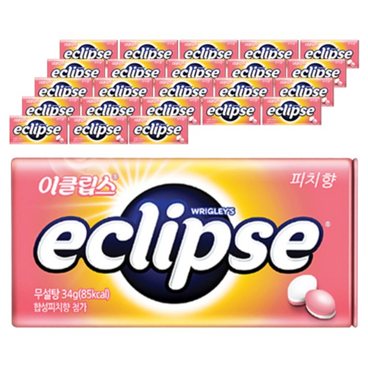 이클립스 피치, 34g, 24개