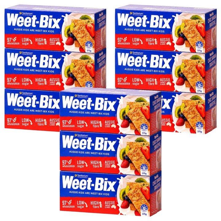 위트빅스 오리지날 시리얼, 375g, 9개