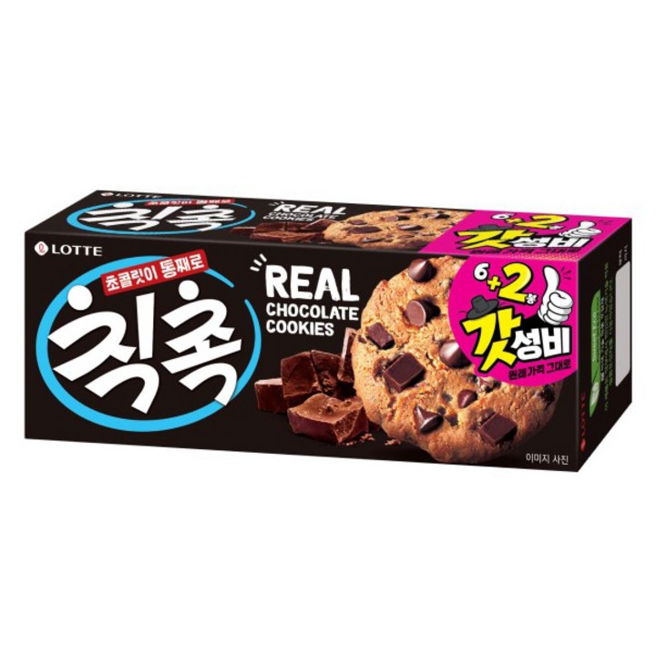 롯데웰푸드 칙촉, 120g, 1개