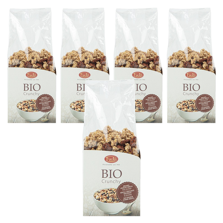 훅스 유기농 초콜렛 크런치 시리얼, 350g, 5개