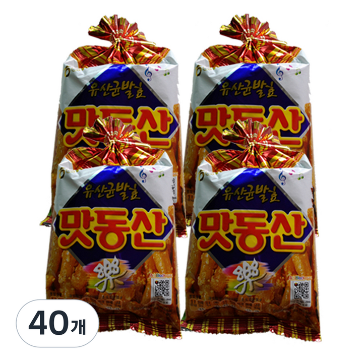 해태제과 맛동산, 85g, 40개