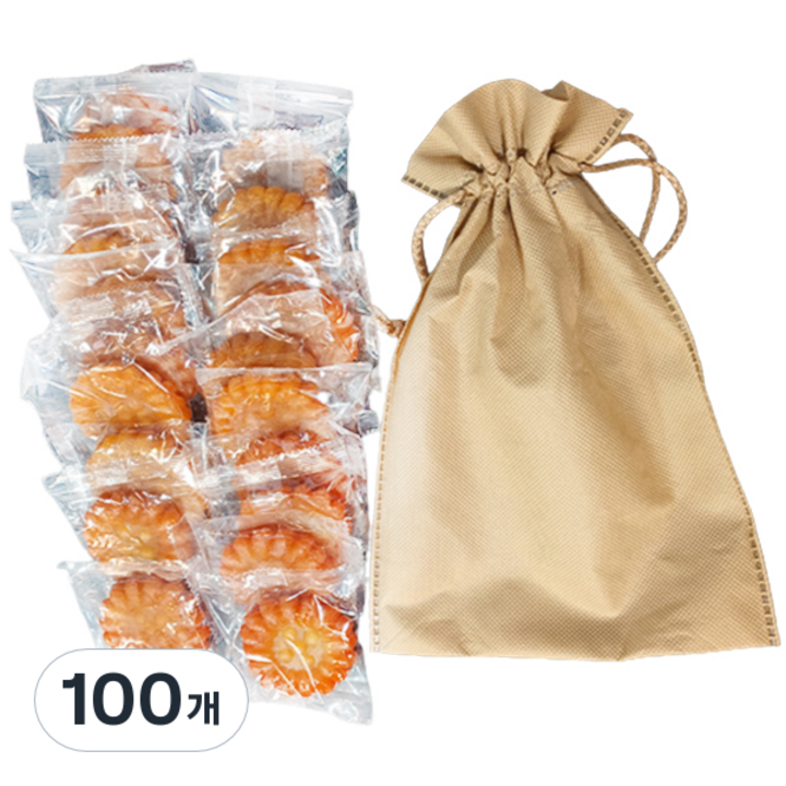 정성담은한끼 진짜약과, 27g, 100개