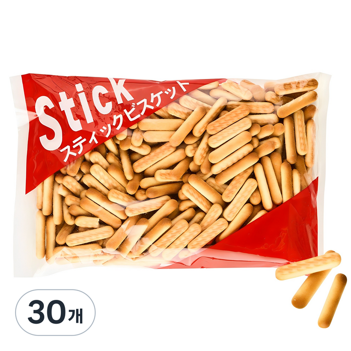 마츠나가 스틱 비스킷, 310g, 30개
