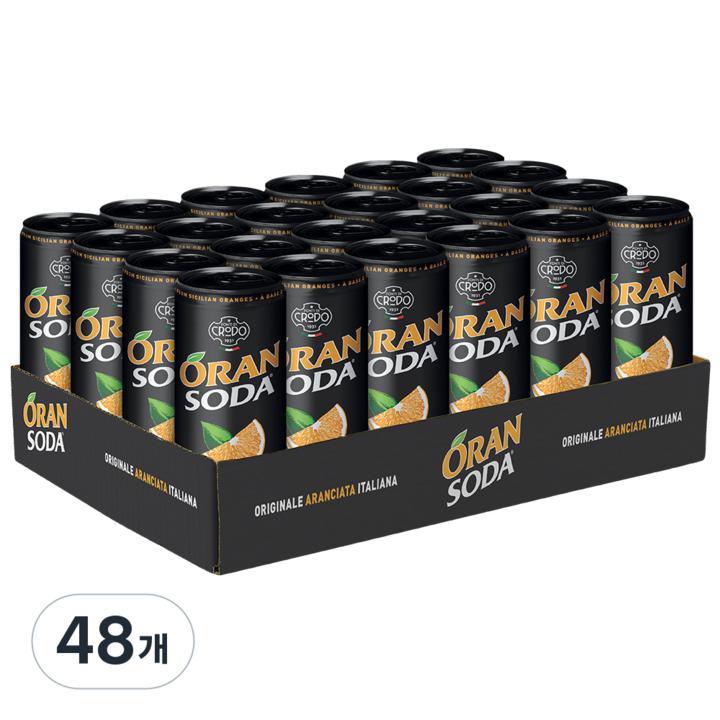 크로도 오란소다, 48개, 330ml