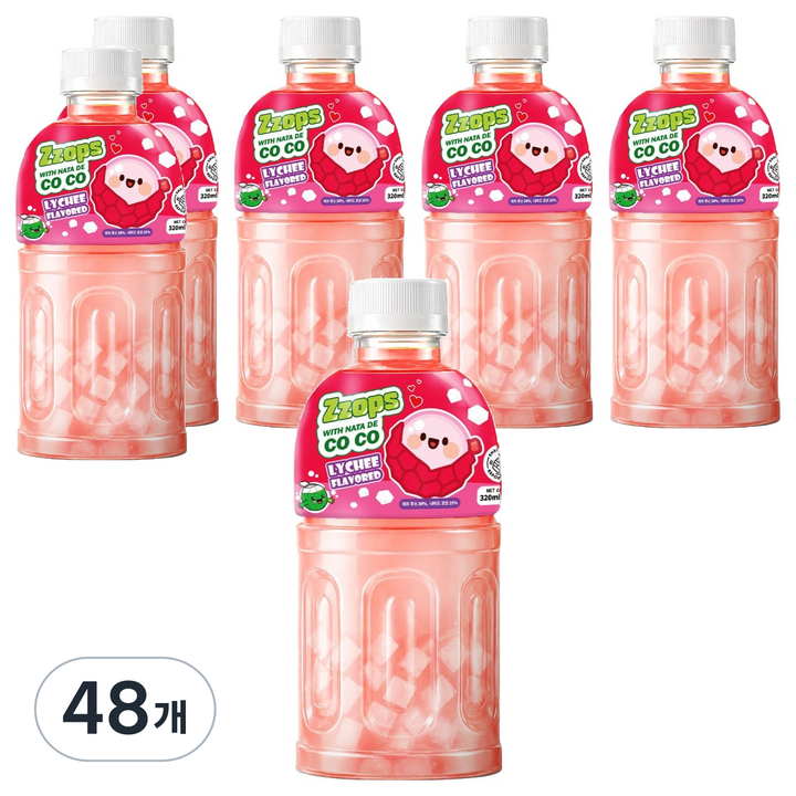 쭙스 나타드 코코 리치맛 주스, 48개, 320ml