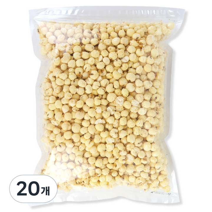 우리가스토리 팝콘강냉이 뻥튀기, 400g, 20개