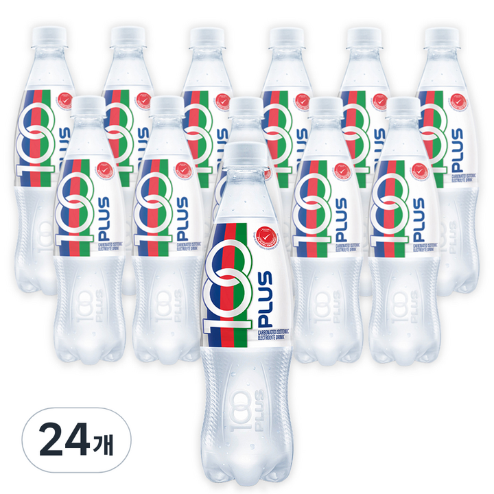100플러스 오리지널 탄산음료, 24개, 500ml