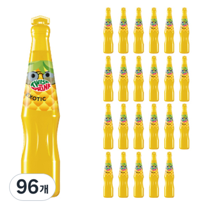 트위스트앤드링크 열대과일, 96개, 200ml