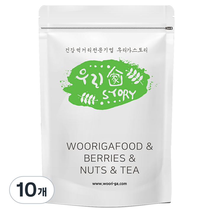우리가스토리 알스트 컴파운드 다크 초콜릿, 1kg, 10개