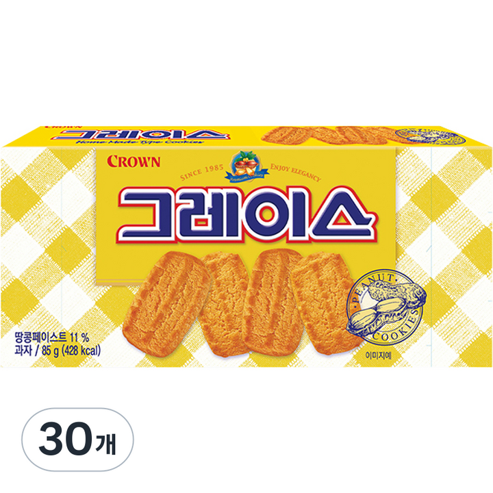 크라운 그레이스, 85g, 30개