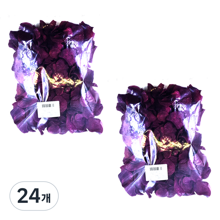 웰빙코리아 무코팅 자색 고구마칩, 24개, 400g