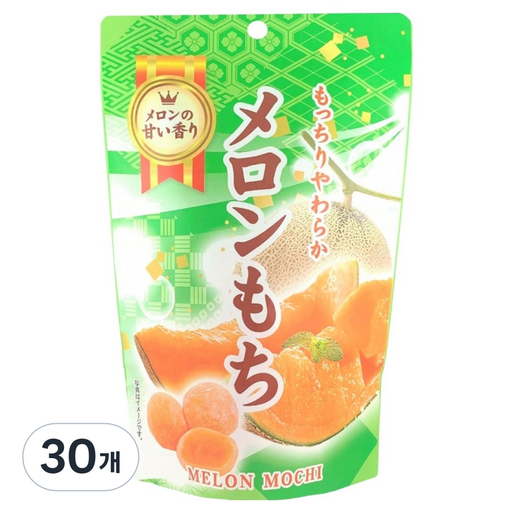 멜론 모찌, 30개, 130g