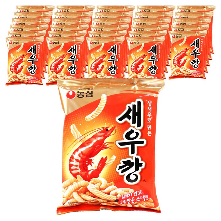 새우깡, 90g, 40개