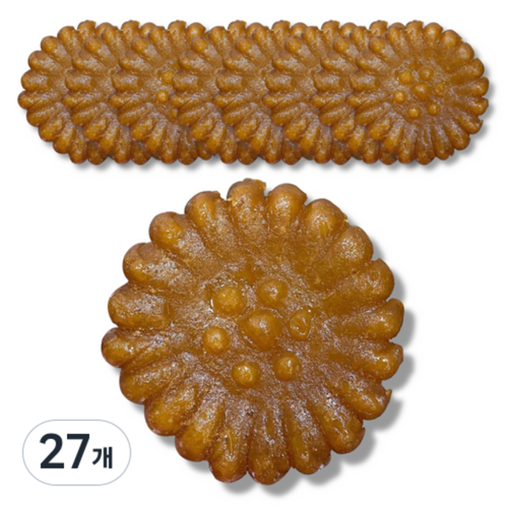 피티즘 겉바속꾸 찹쌀 약과 450g, 50g, 27개