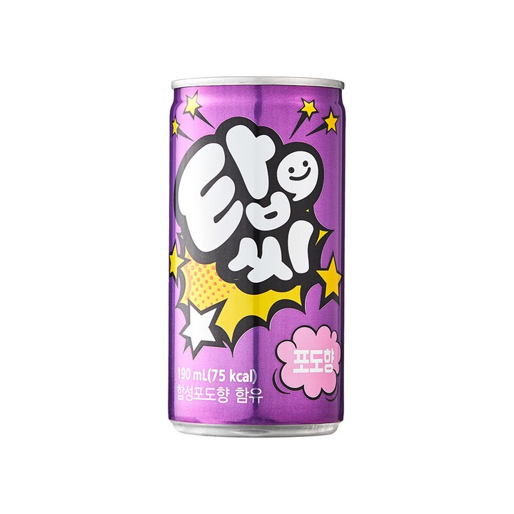 탑씨 포도향, 190ml, 30개