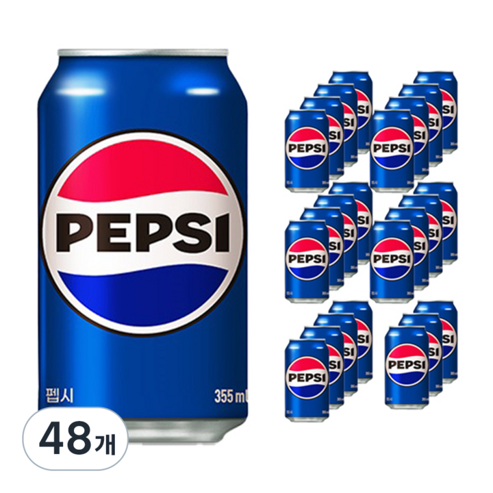 펩시, 355ml, 48개