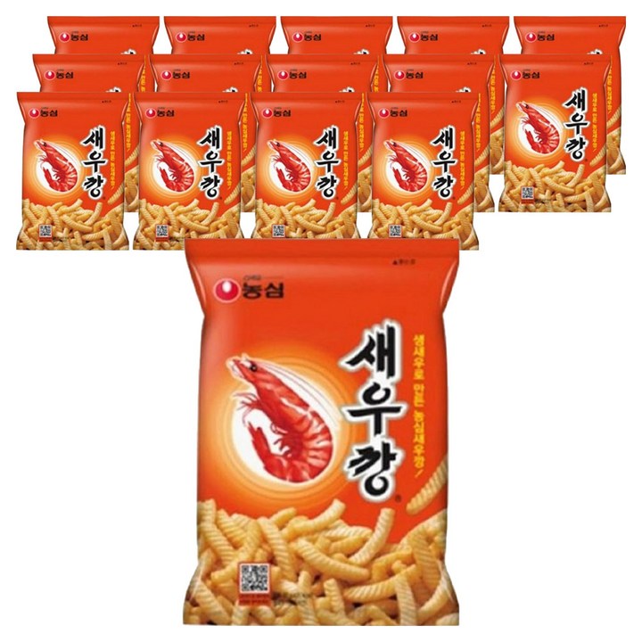 새우깡, 180g, 15개