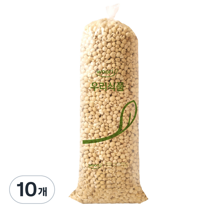 우리식품 팝콘 뻥튀기, 1kg, 10개
