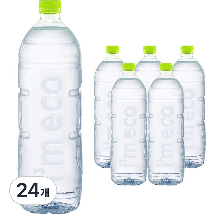 깨끗한 샘 생수 무라벨, 2L, 24개