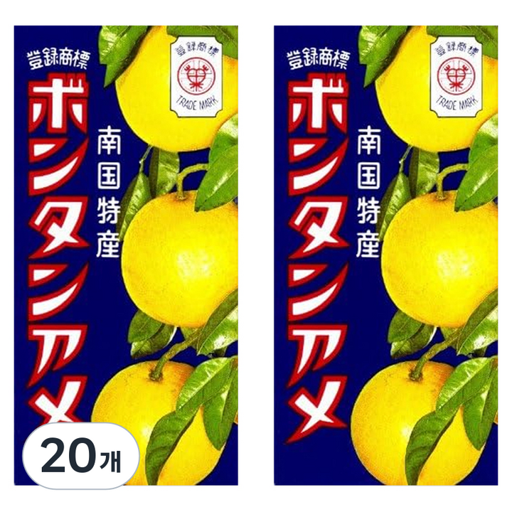 본탄아메 카라멜, 63g, 20개