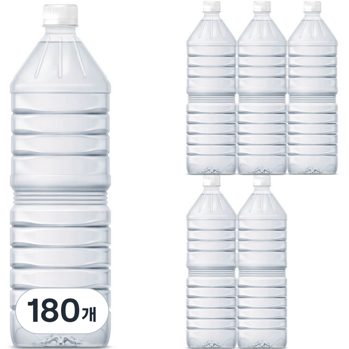 지리산물하나 ECO 생수, 2L, 180개