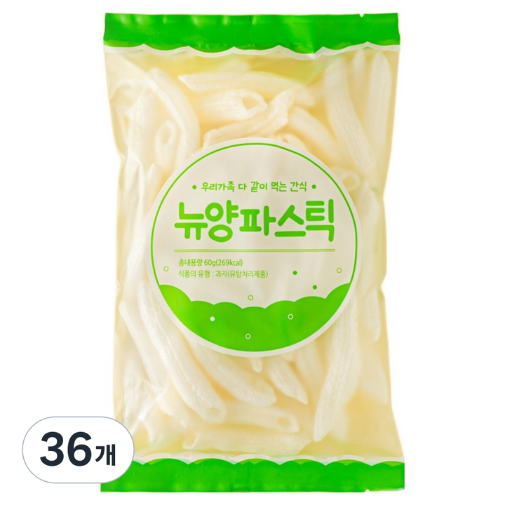 뉴양파스틱, 60g, 36개