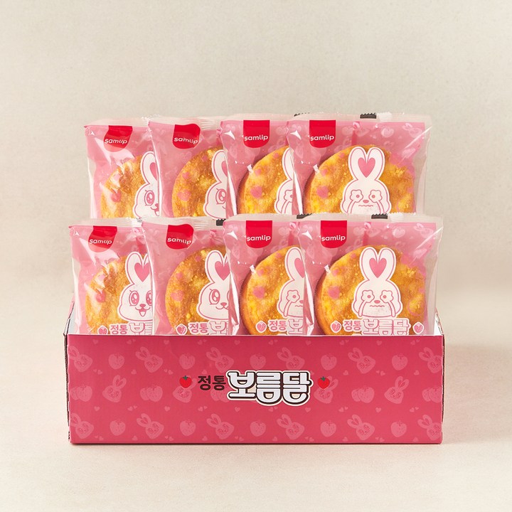 삼립 정통 보름달 빵, 88g, 8개입, 1개