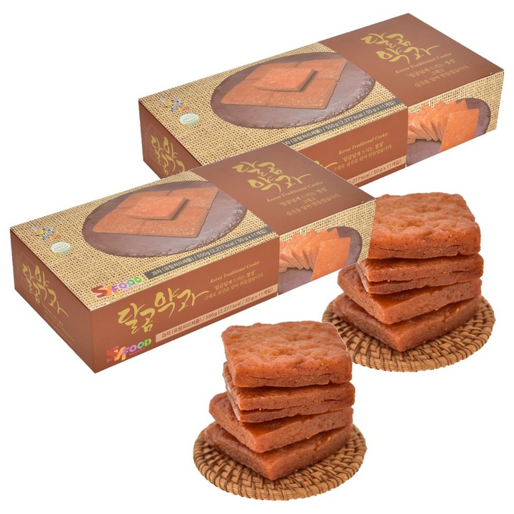 달곰약과, 550g, 2개