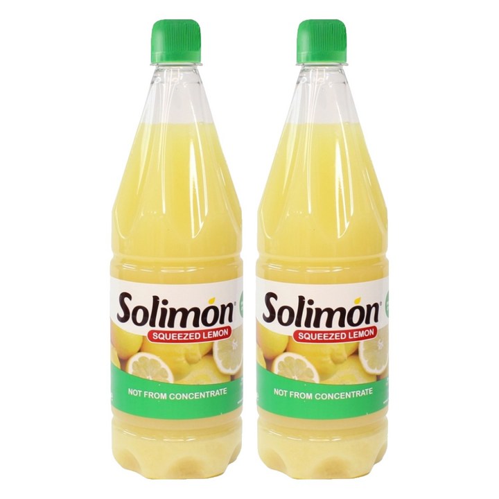솔리몬 스퀴즈드 레몬즙, 1L, 2개