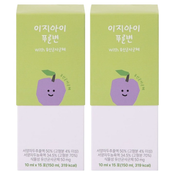 이지 이지아이 푸룬변, 150ml, 30포
