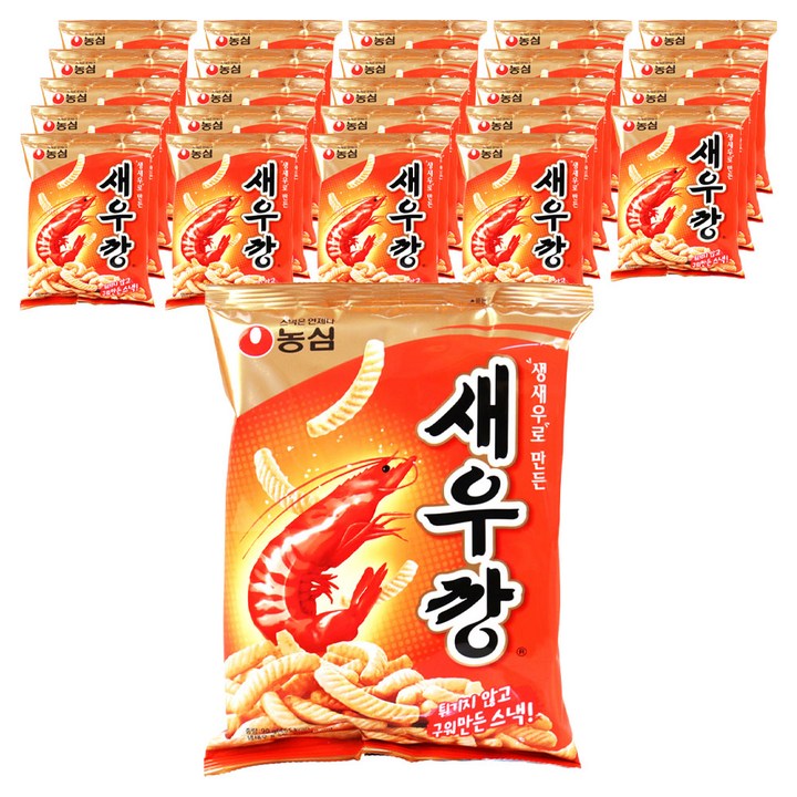 새우깡, 90g, 25개